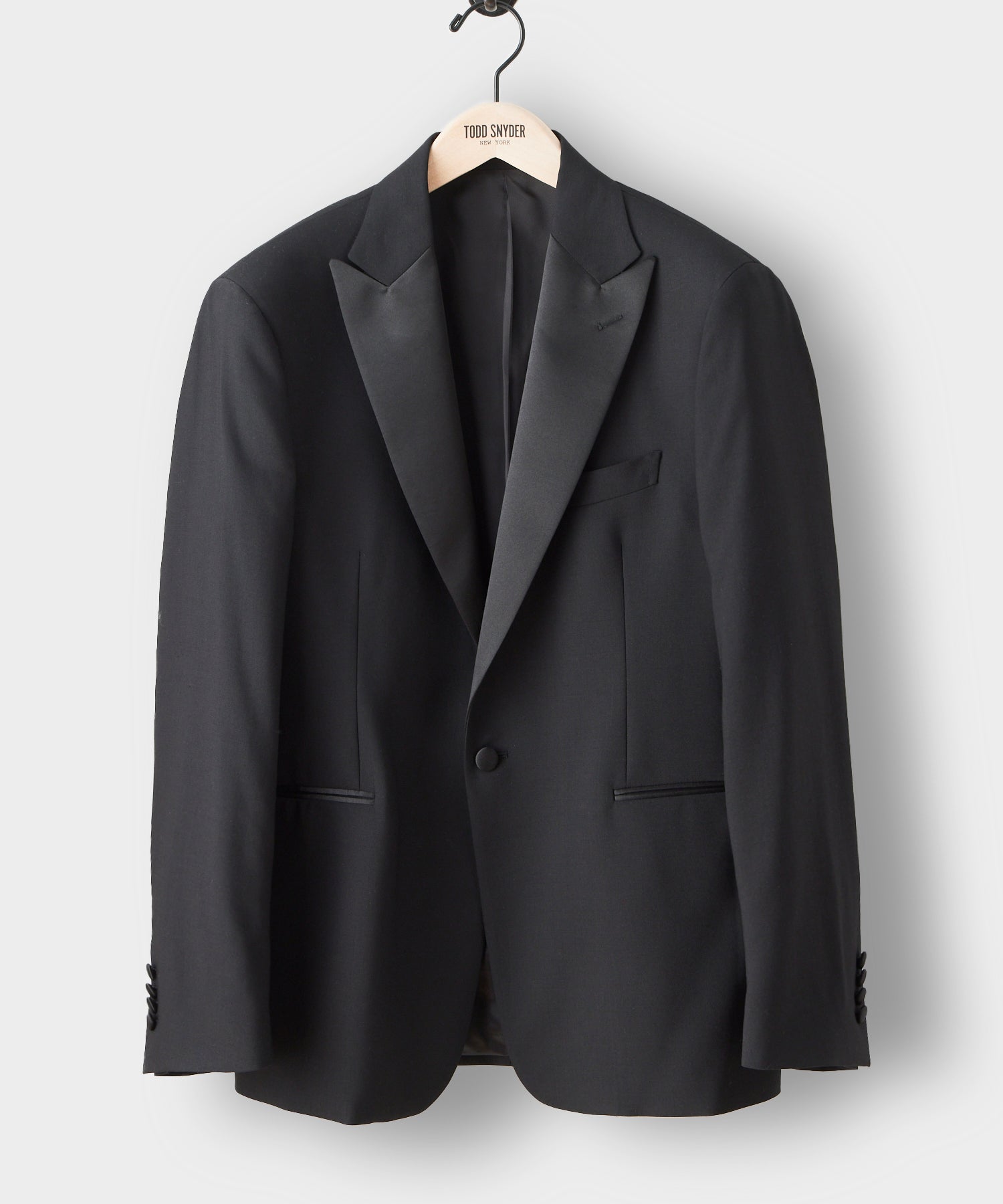 Italian Peak Lapel Tuxedo Jacket