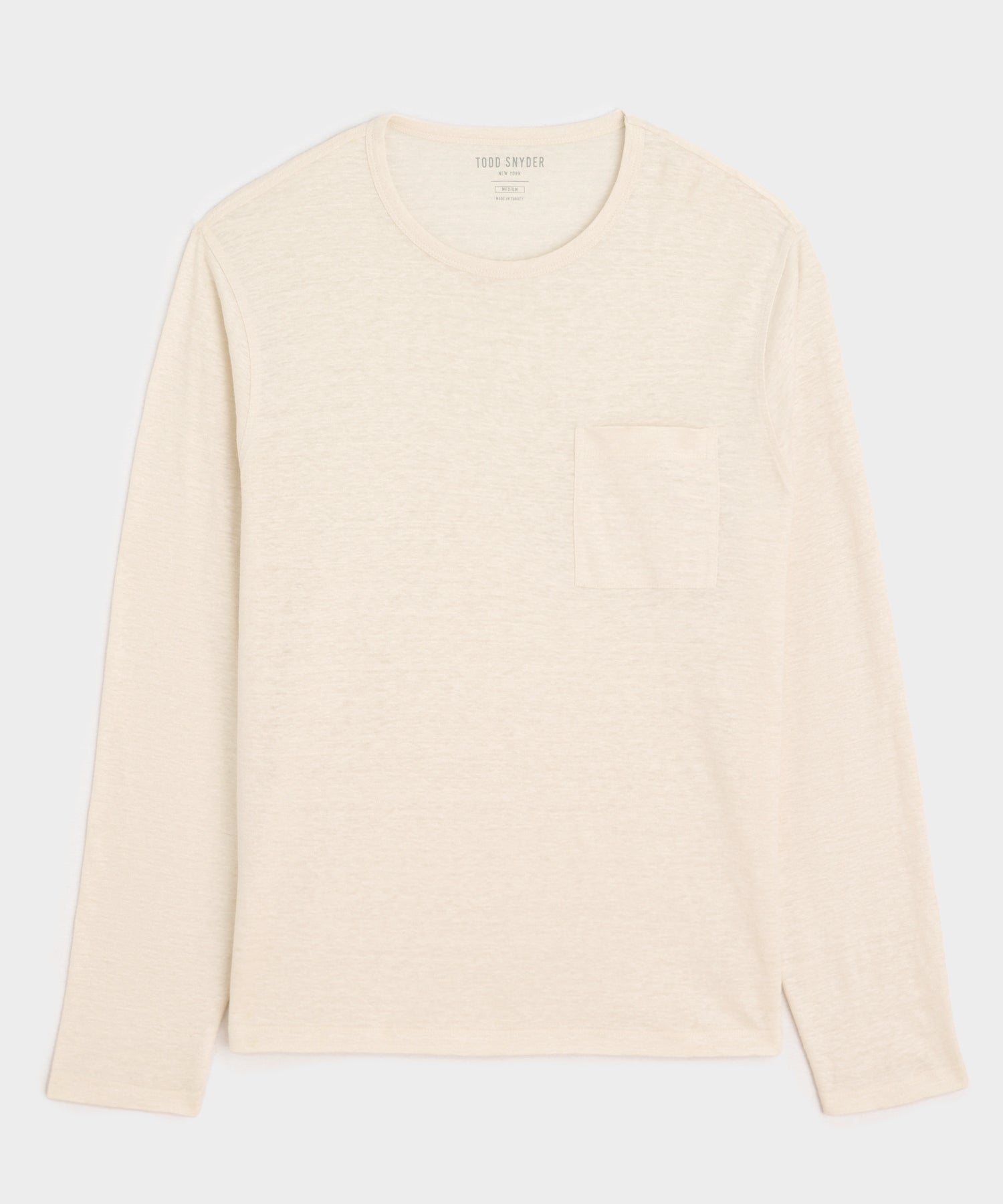 Linen Jersey Pocket Tee