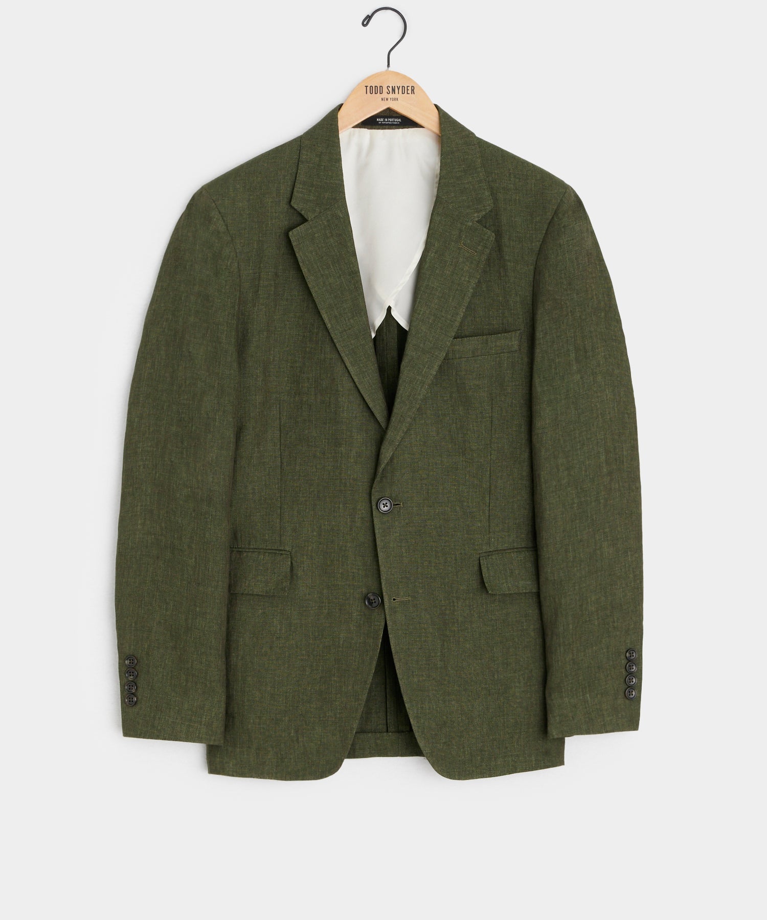 Italian Linen Sutton Jacket