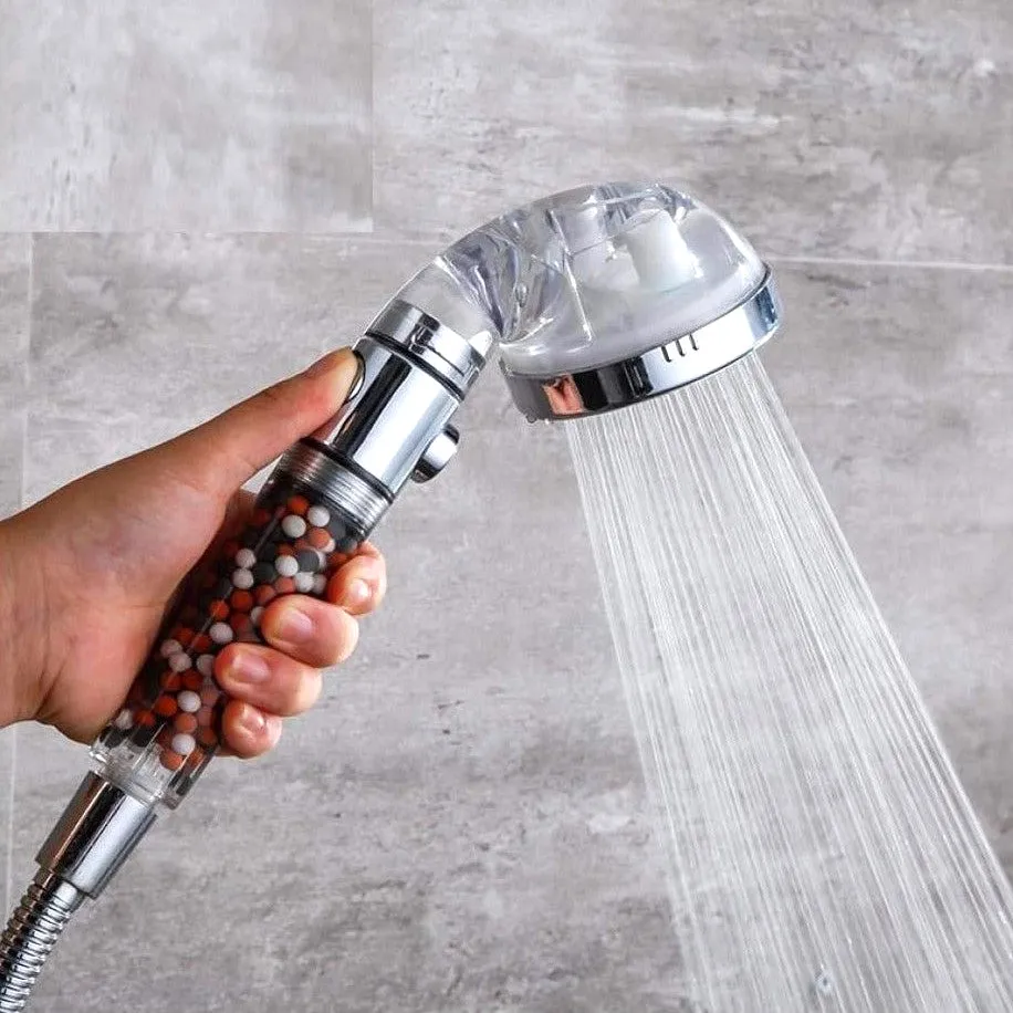 Pommeau De Douche �� Billes Filtrantes