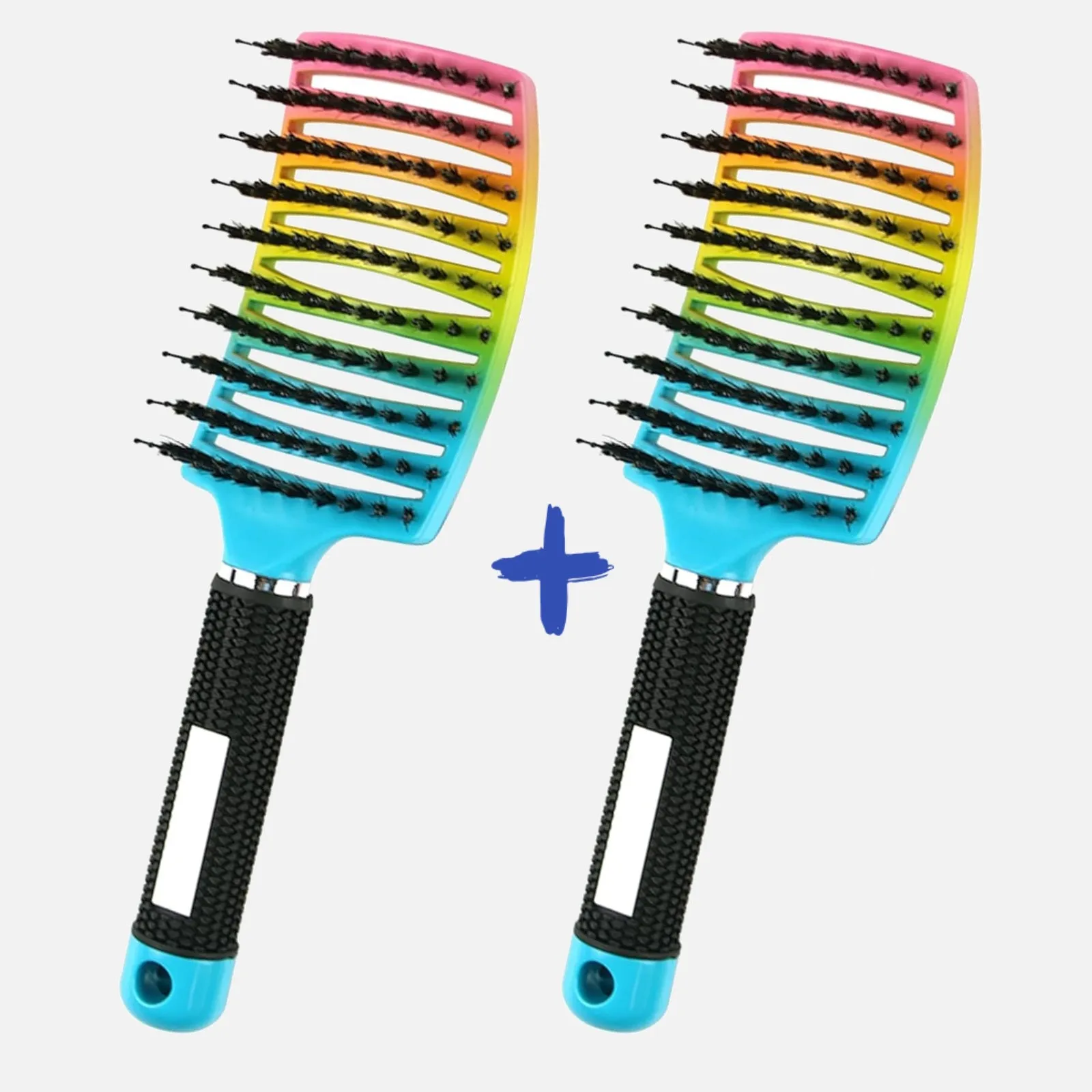 Lots de 2 Brosses D��m��lantes Magiques Anti-Casse