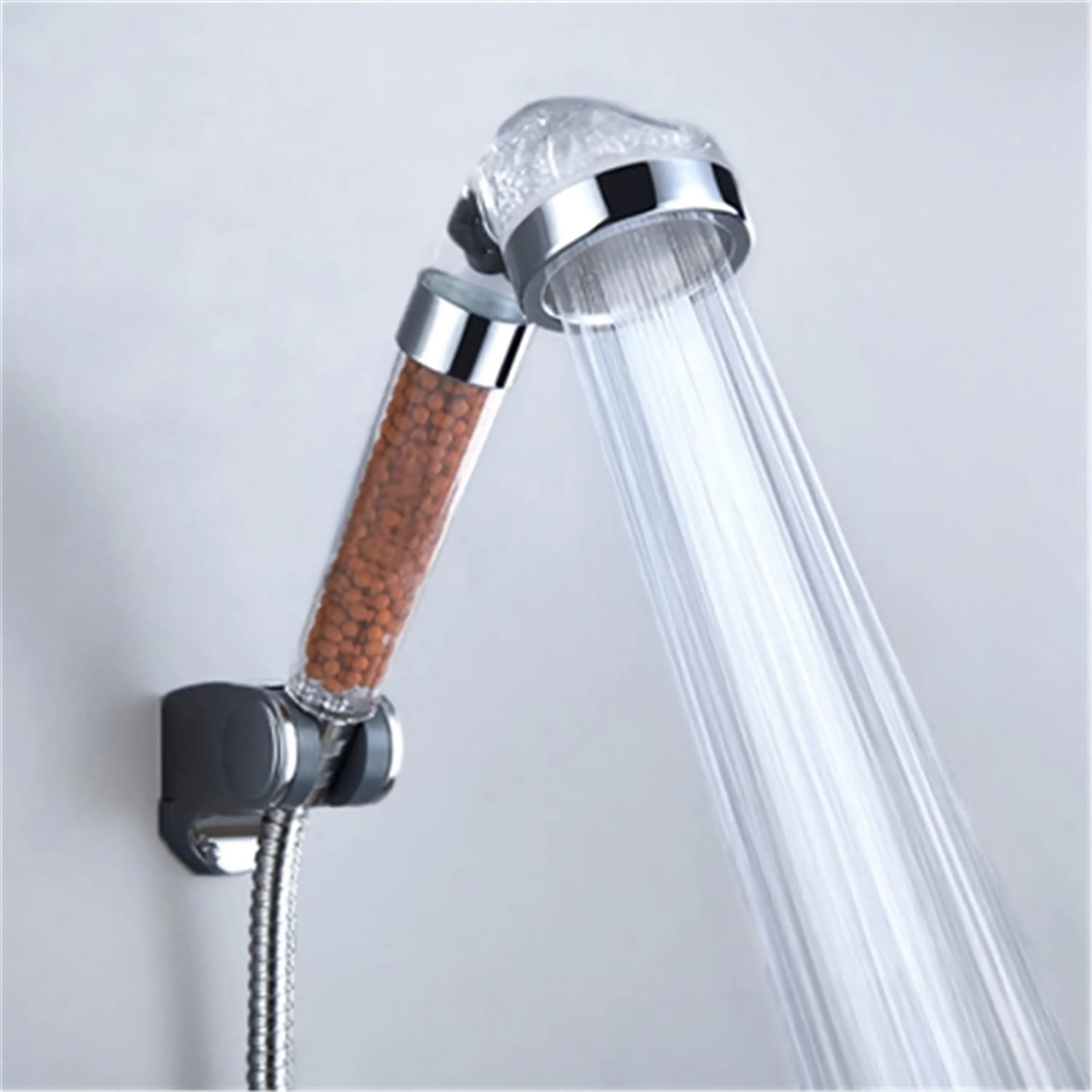 Pommeau De Douche �� Billes Filtrantes