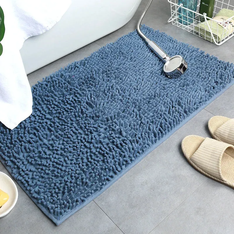 Tapis De Bain Poils Longs