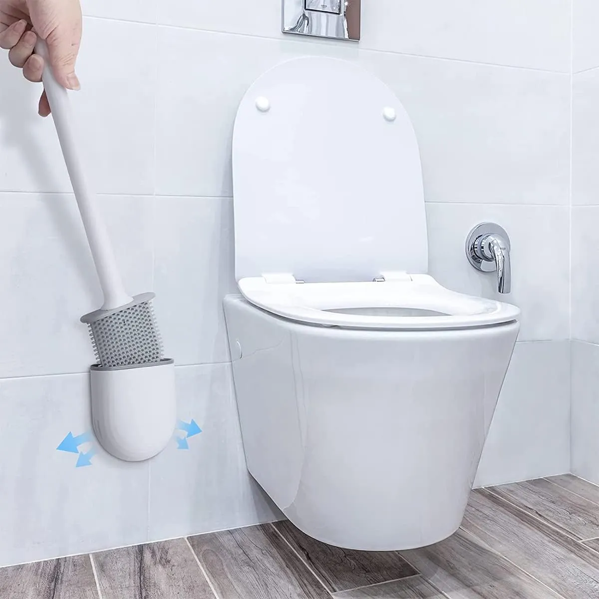 Brosse WC Murale