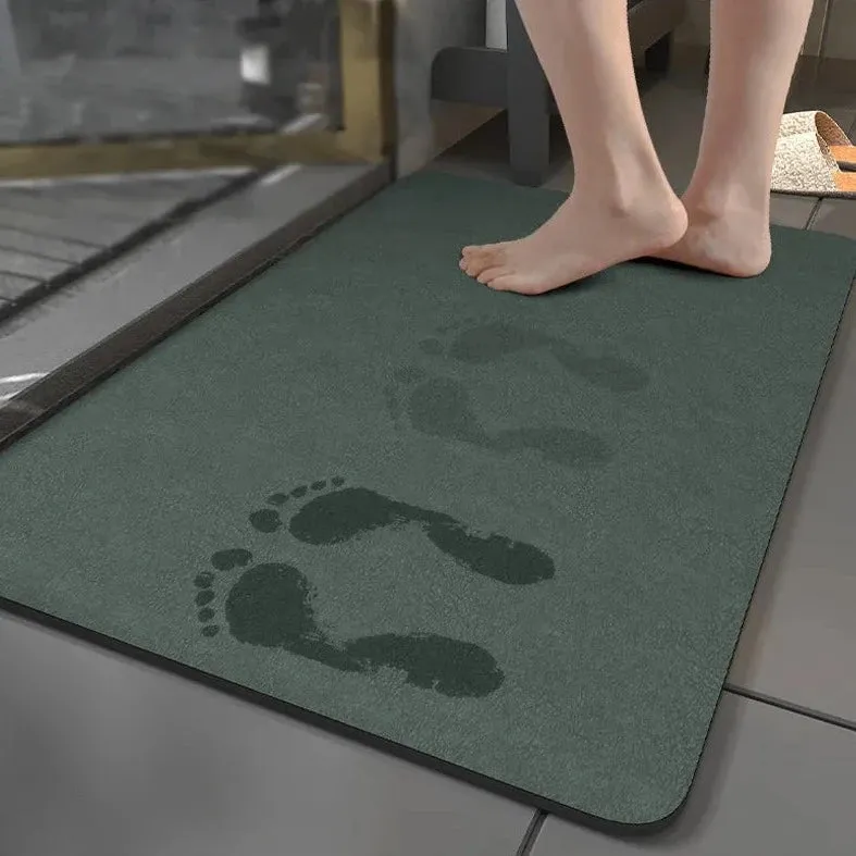 Tapis De Bain Magique Absorbant