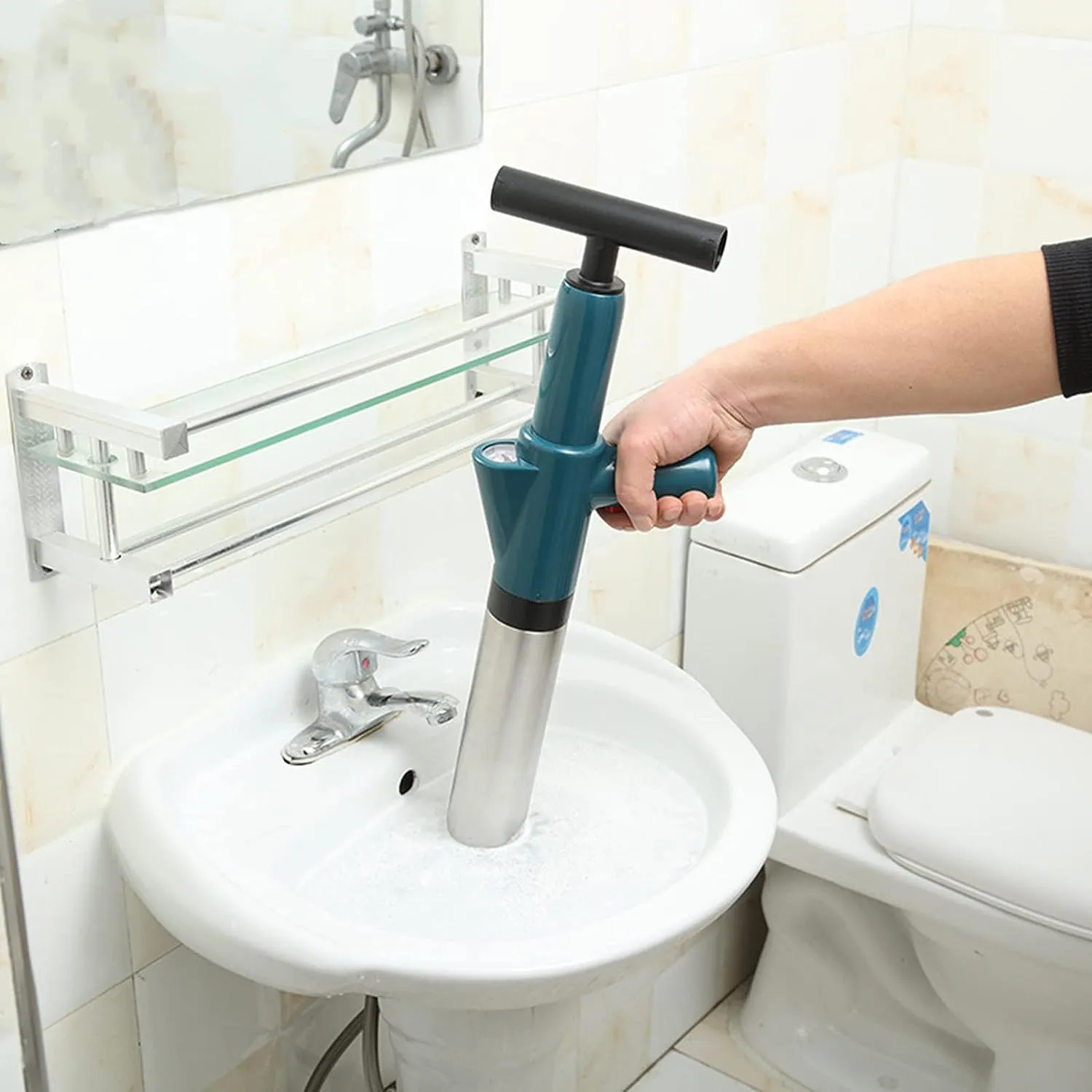 D��boucheur WC Pompe