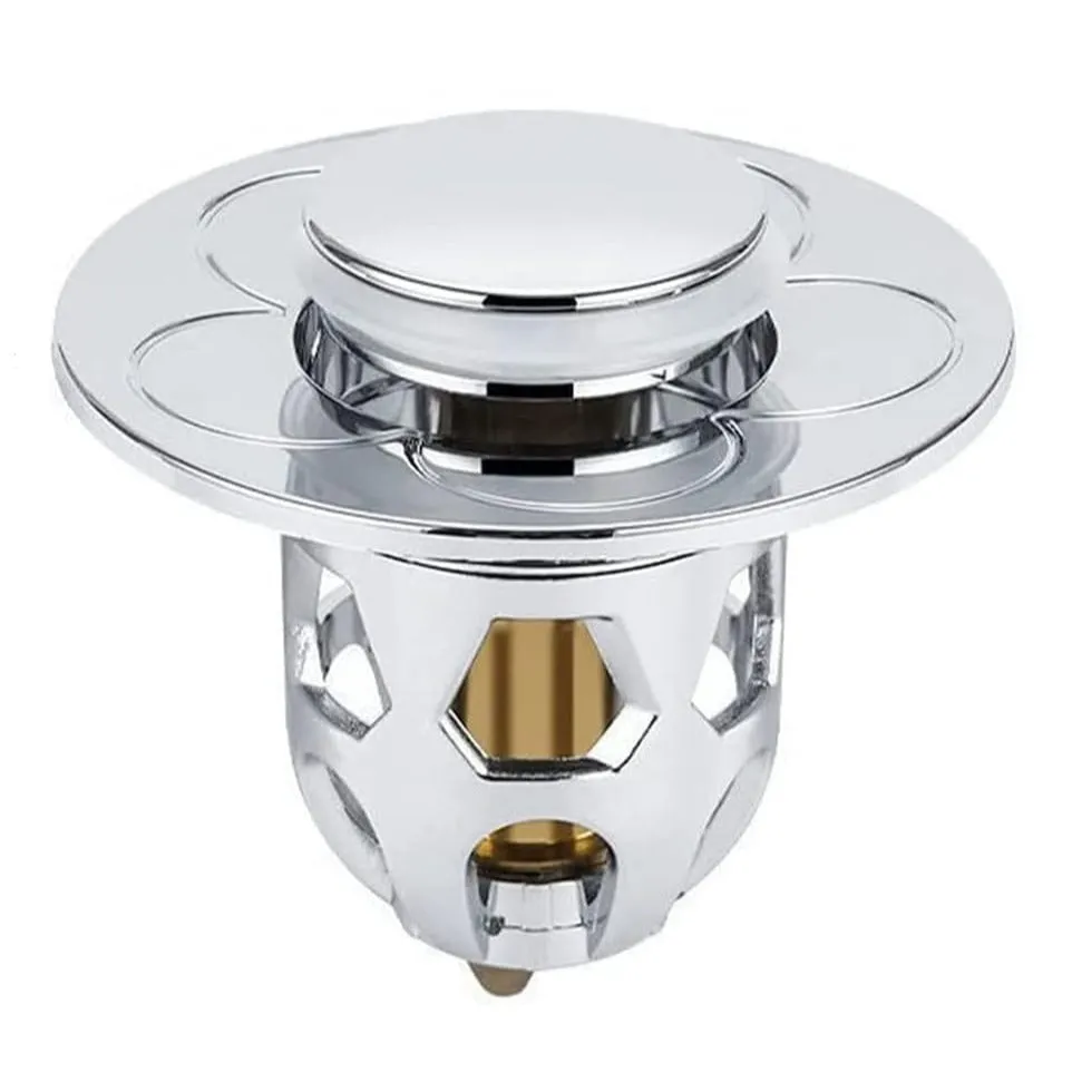 Bouchon Lavabo Poussoir