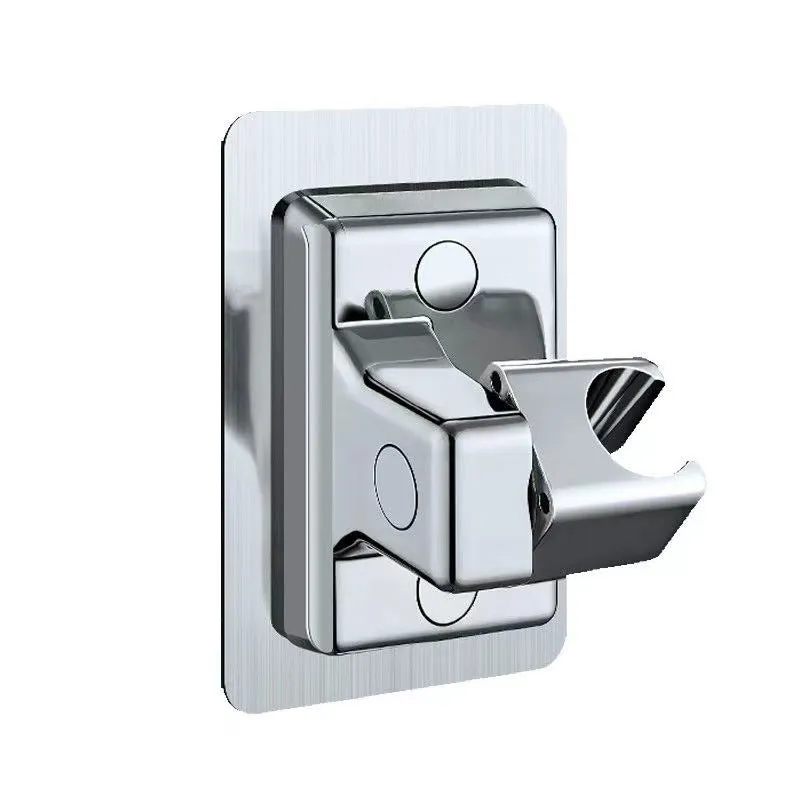 Support Pour Pommeau De Douche Mural R��glable