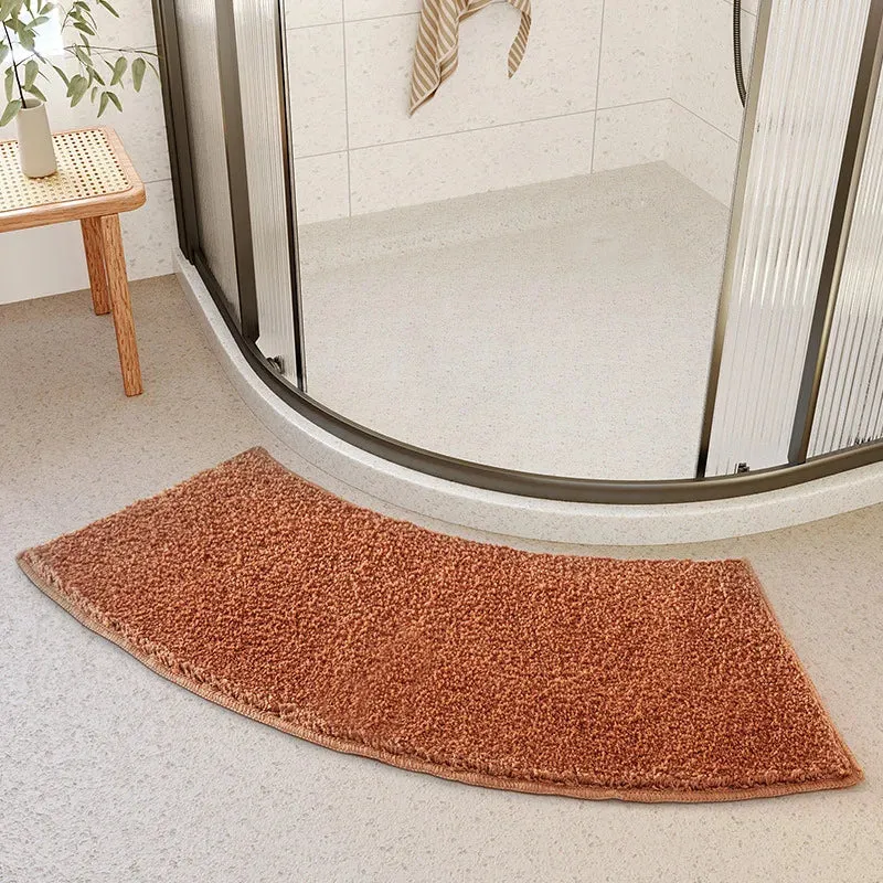 Tapis De Bain En Forme d��Arc