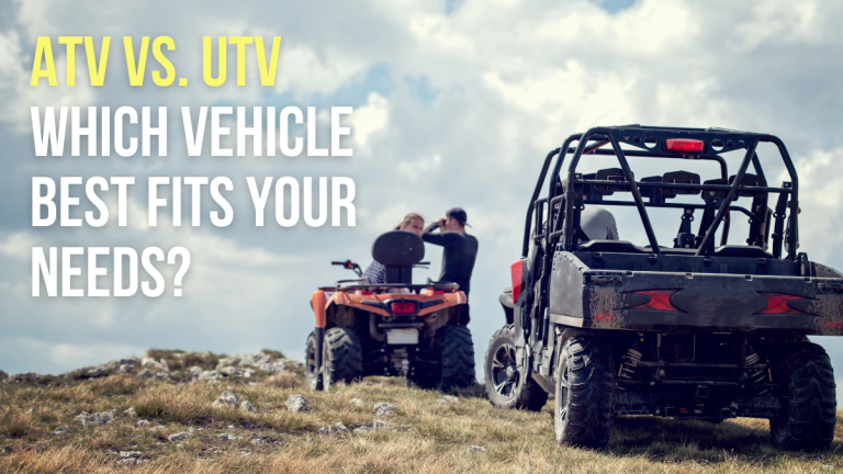 ATV vs UTV: Which Vehicle Best Fits Your Needs? A Comprehensive Guide to Choosing the Right Off-Road Machine​