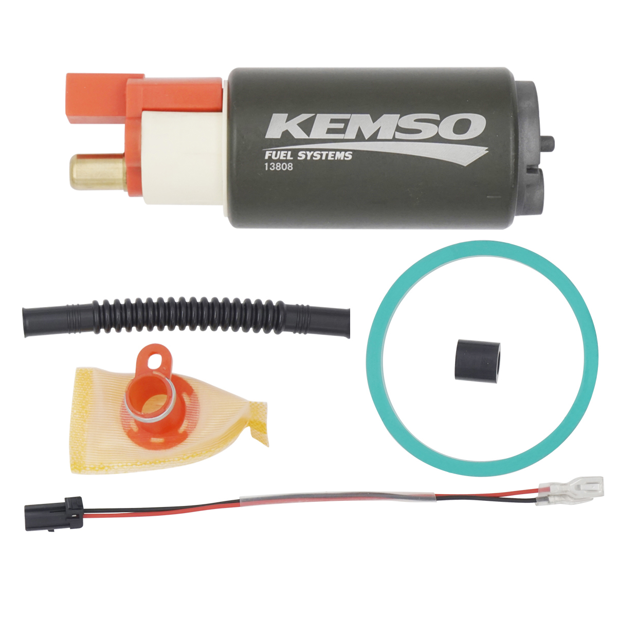 KEMSO OEM Replace Fuel Pump for Ski-Doo Tundra Xtreme E-TEC 600 HO 2011 2012 2013 2014 2015 - KEMSO