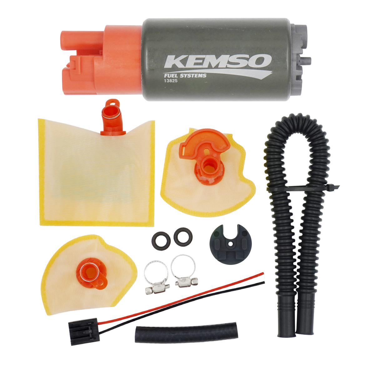 KEMSO 340LPH High Performance Fuel Pump for Volvo SV0 - KEMSO