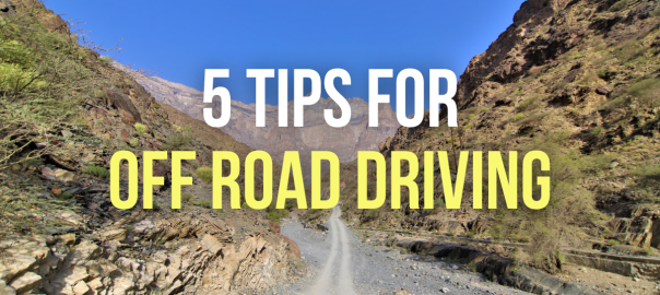5 Essential Tips for Off-Road Driving: Stay Safe, Build Confidence, and Conquer Any Terrain​