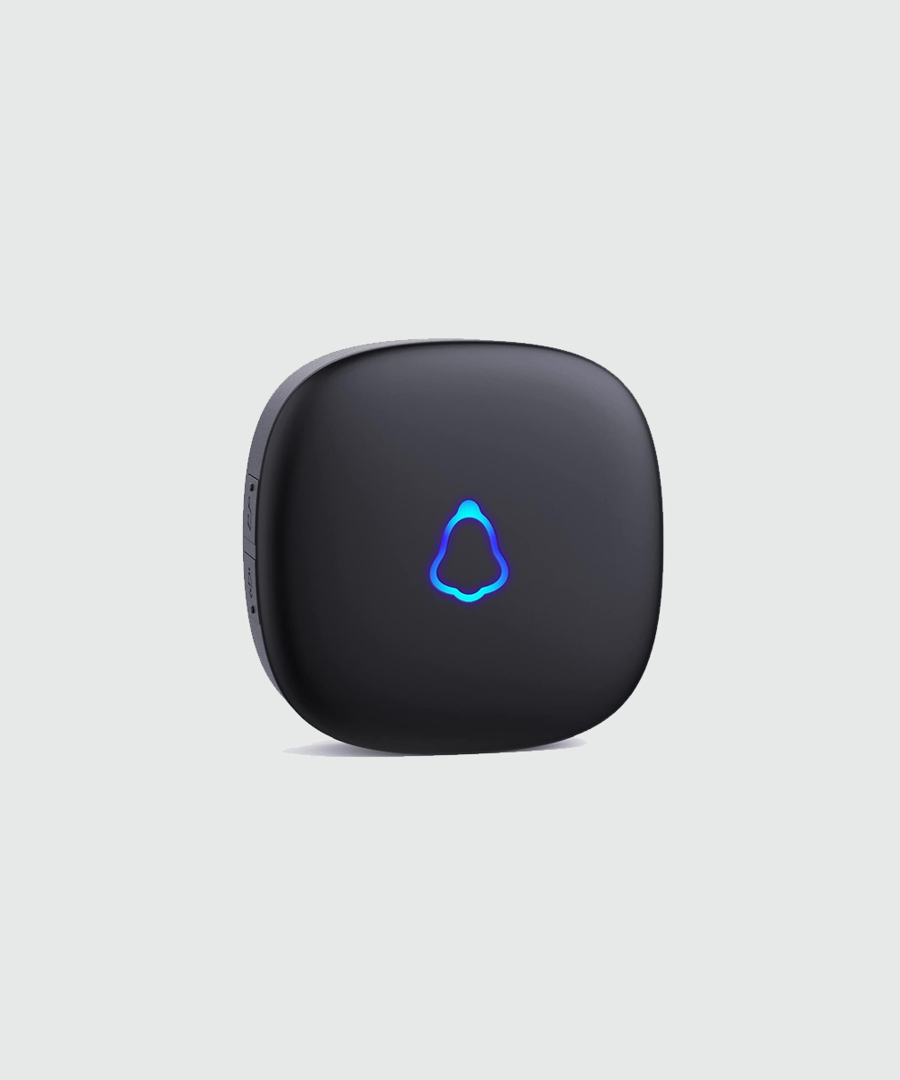Wireless Doorbell, Easy installation, Black