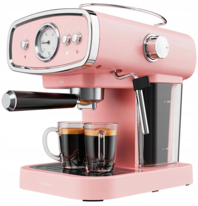 Espresso machine mobile filter pressure. SilverCrest