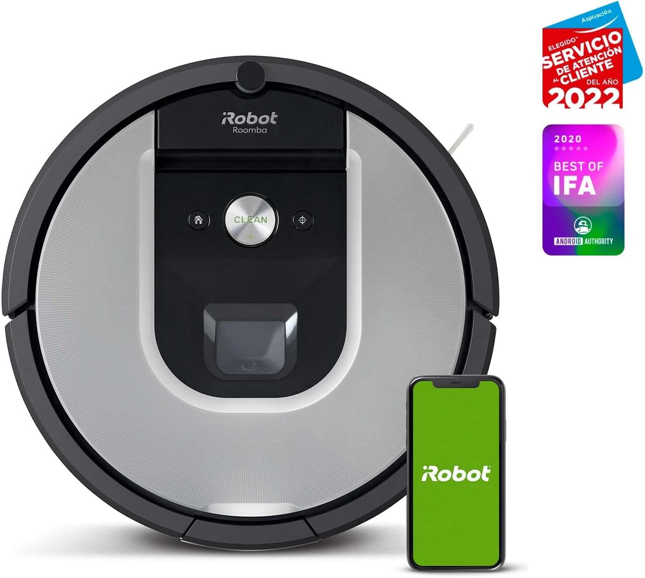 iRobot Roomba 960 Vacuum Cleaning Robot - Grey