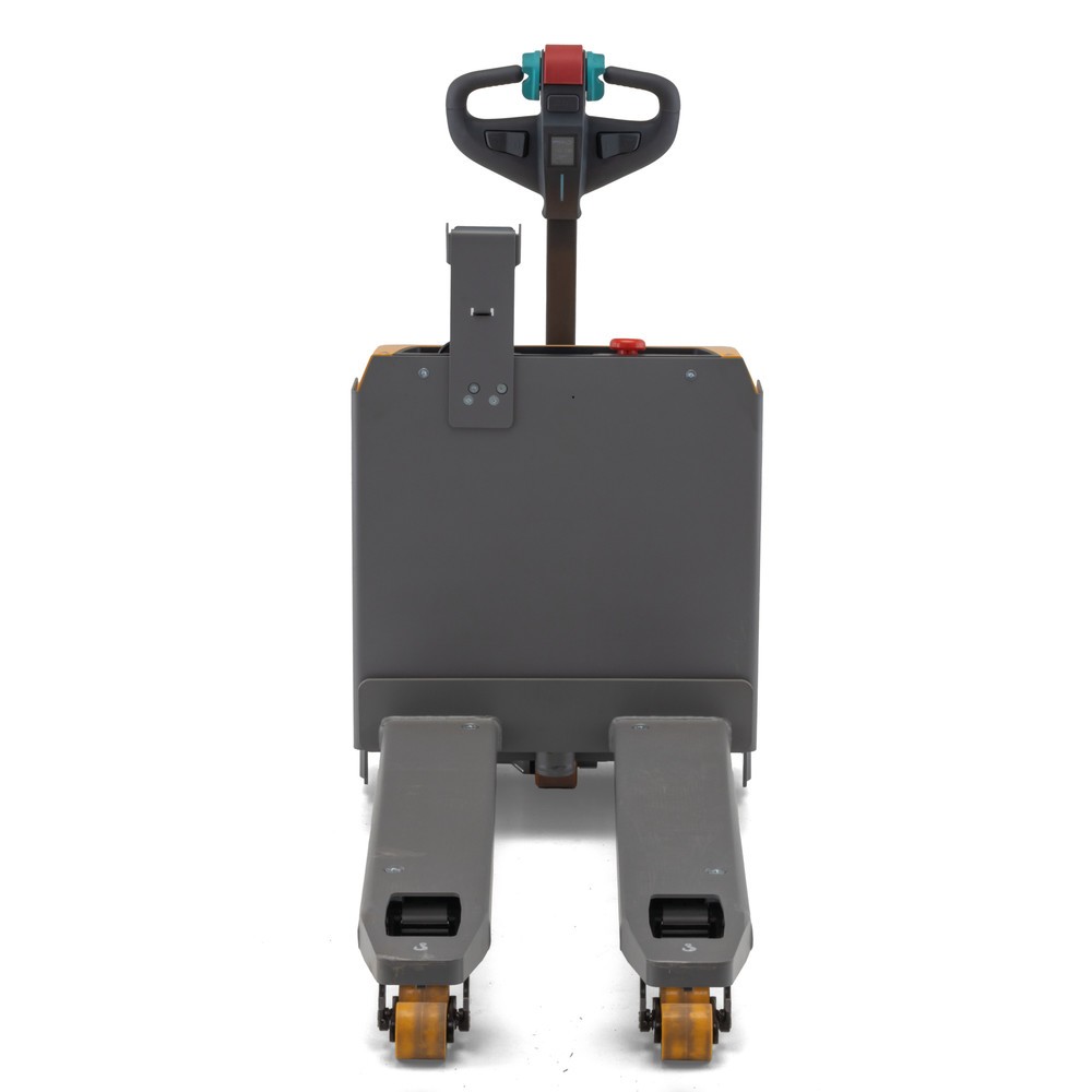 Jungheinrich EJE M13 electric pallet truck with scales. capacity 1.300 kg. lithium-ion