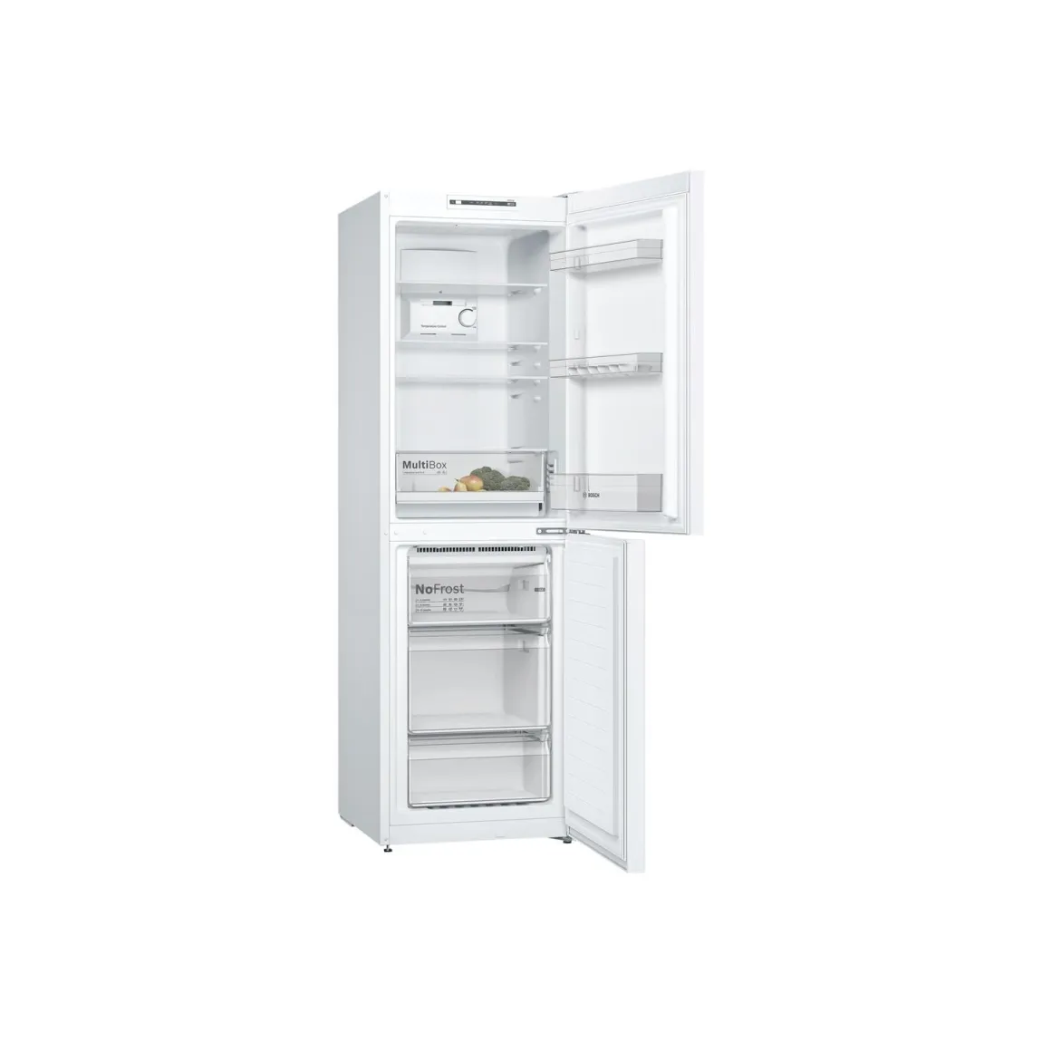 Bosch KGN34NWEAG Freestanding 297 Litre 50/50 Frost Free Fridge Freezer