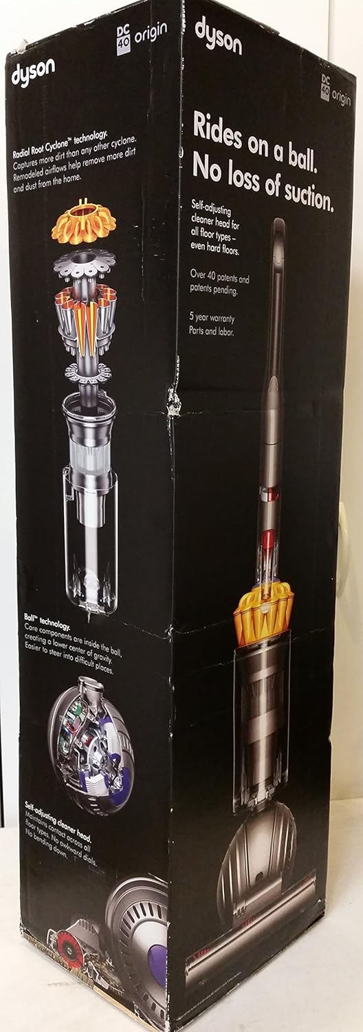 Dyson DC40 Origin Upright Vacuum Cleaner(US Version imported by uShopMall U.S.A.)