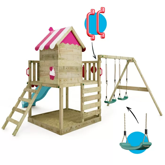Climbing frame Wickey Smart Candy