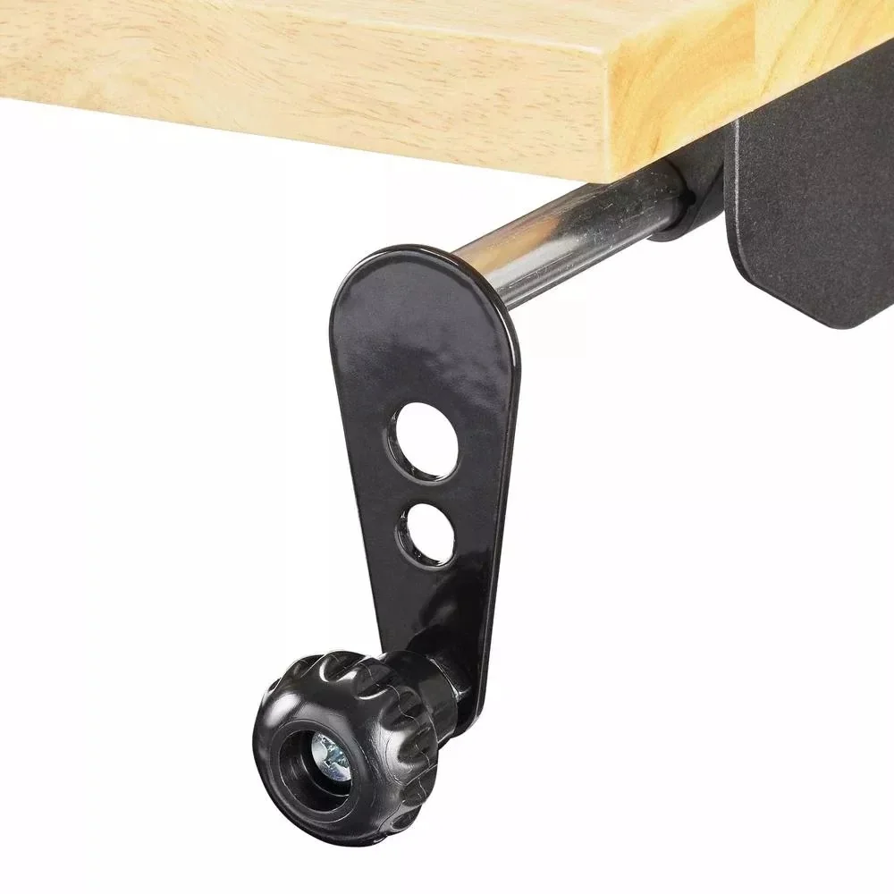 HEAVY-DUTY 72 IN. W 18-DRAWER. DEEP TOOL CHEST MOBILE WORKBENCH IN MATTE BLACK WITH ADJUSTABLE-HEIGHT HARDWOOD TOP