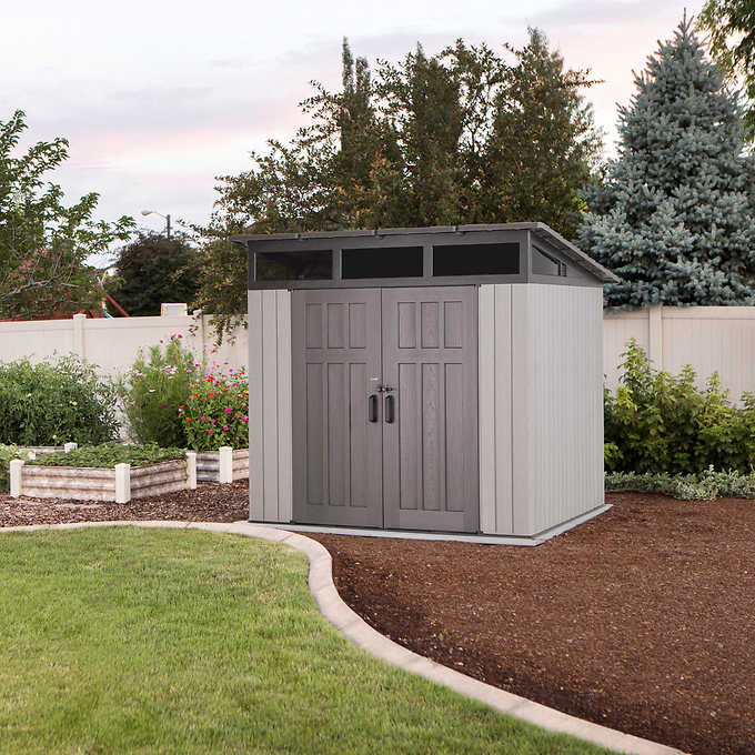 Lifetime Modern Shed 8.3' X 8.3'