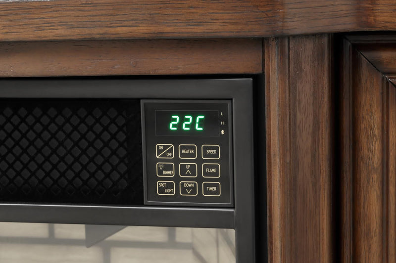 75TV Stand w/ Fireplace Option